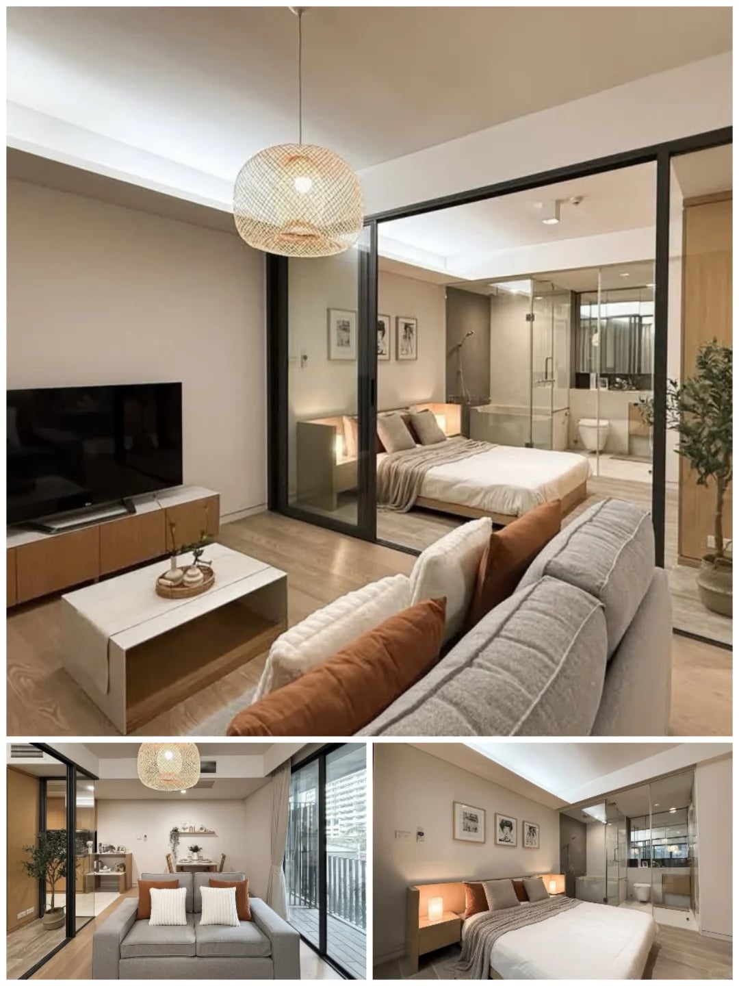 Grand Park View Asoke｜28楼2卧，800m双轨
