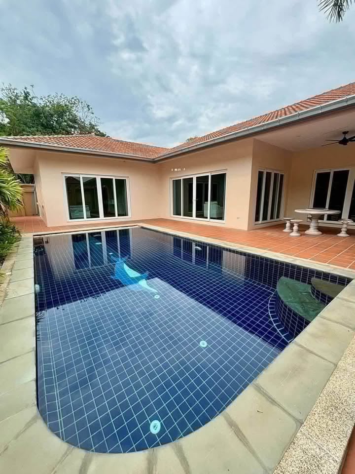 3BR Pool Villa For Rent – Huay Yai, Pattaya