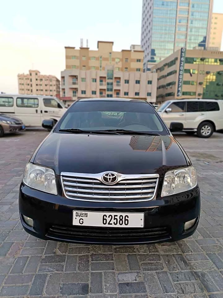 丰田卡罗拉 GCC 空间模型 2006 全选项系列