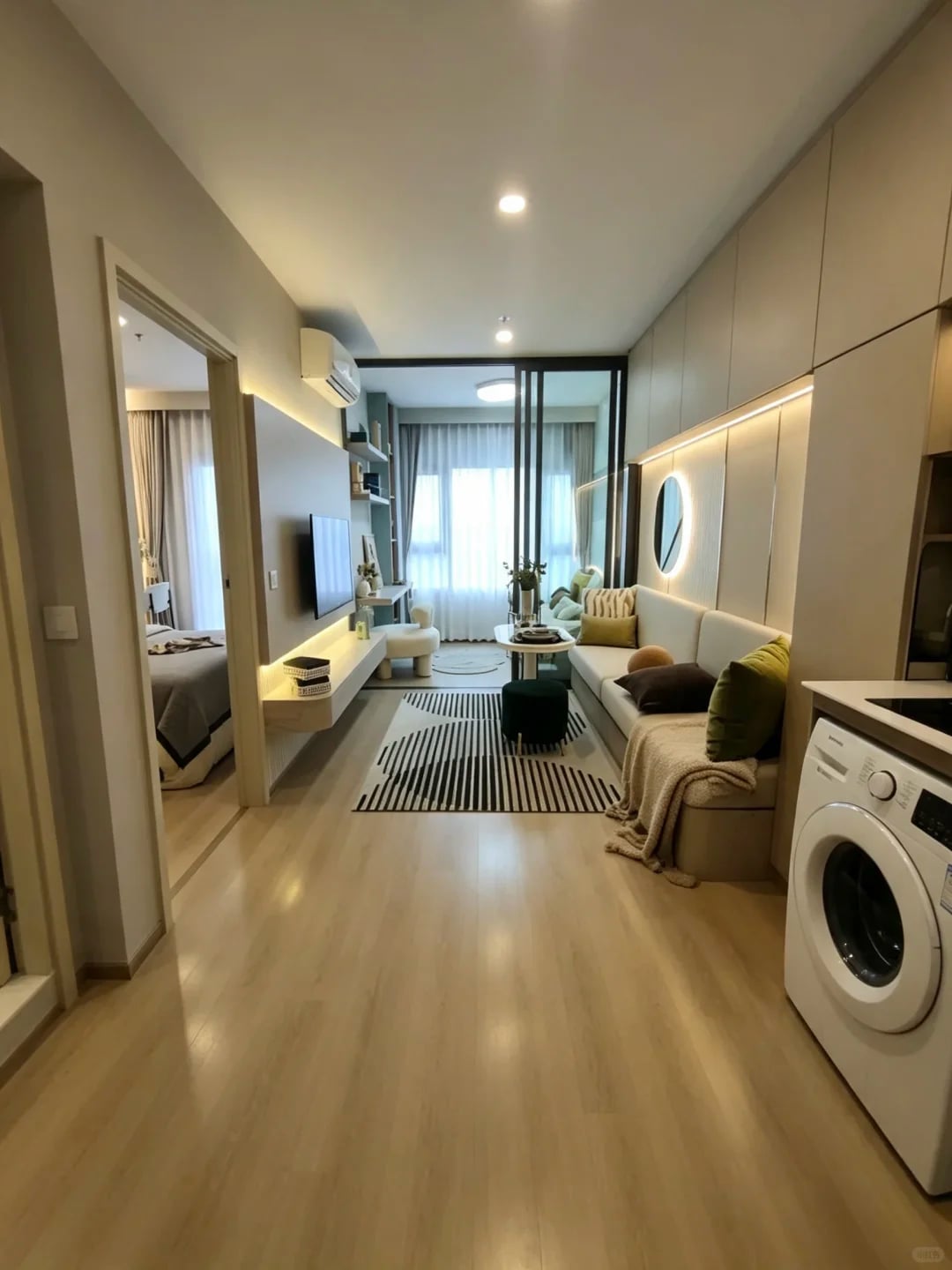 🇹🇭曼谷小两房38m²｜拉玛4价低出