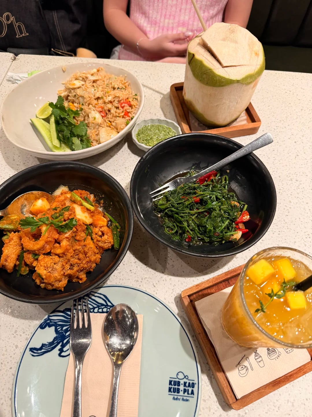 曼谷旅游吃什么 Kub Kao Kub PIa🇹🇭🧆🥭