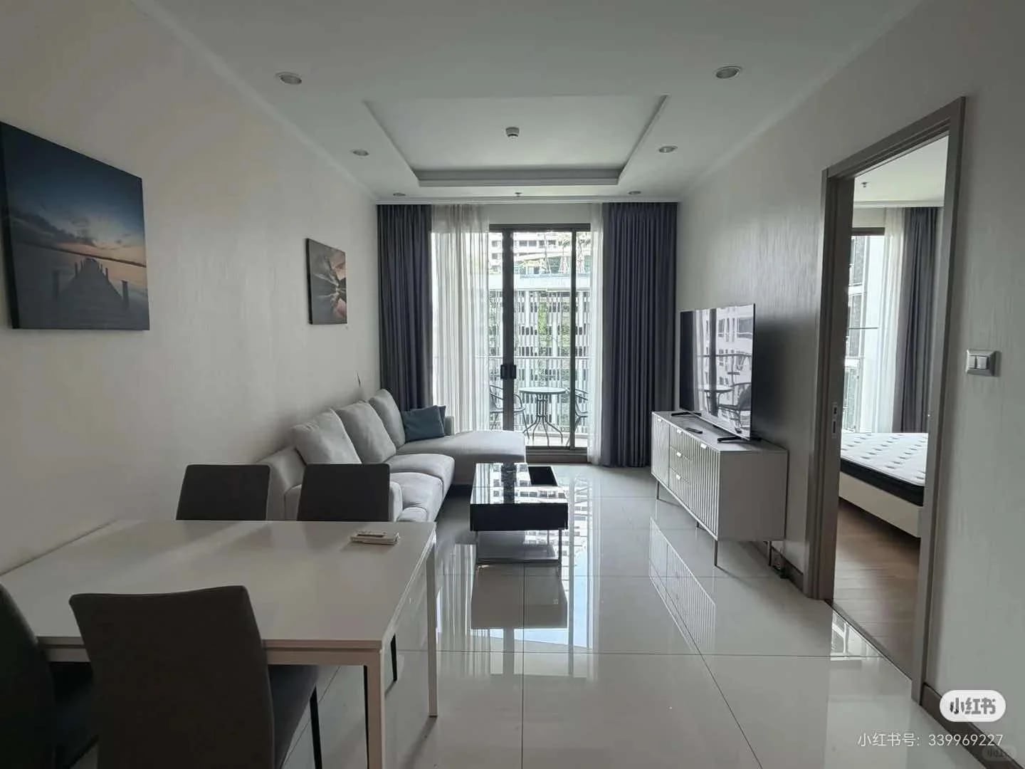 曼谷，转租 Supalai Oriental sukhumvit 39