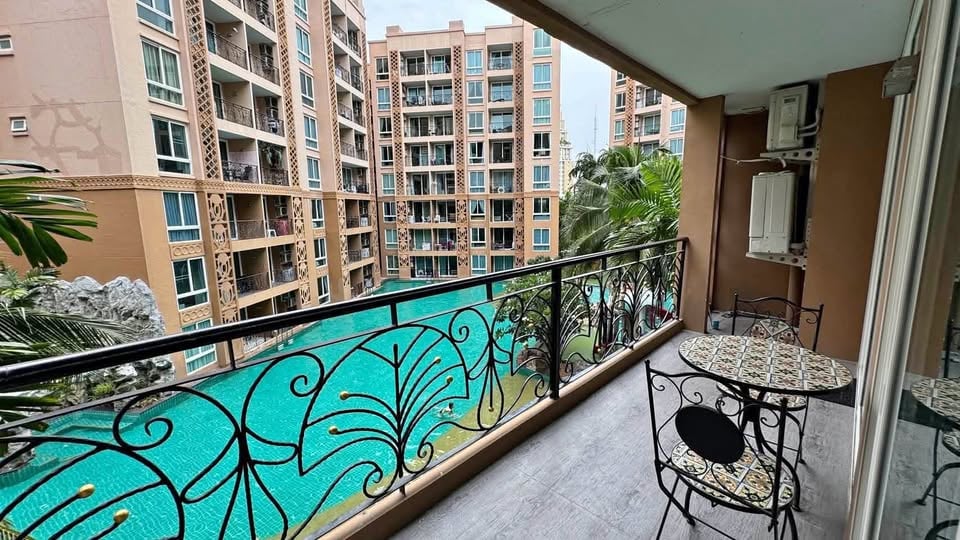 芭提雅Jomtien Atlantis公寓出租：2卧2卫73㎡，月租3万泰铢