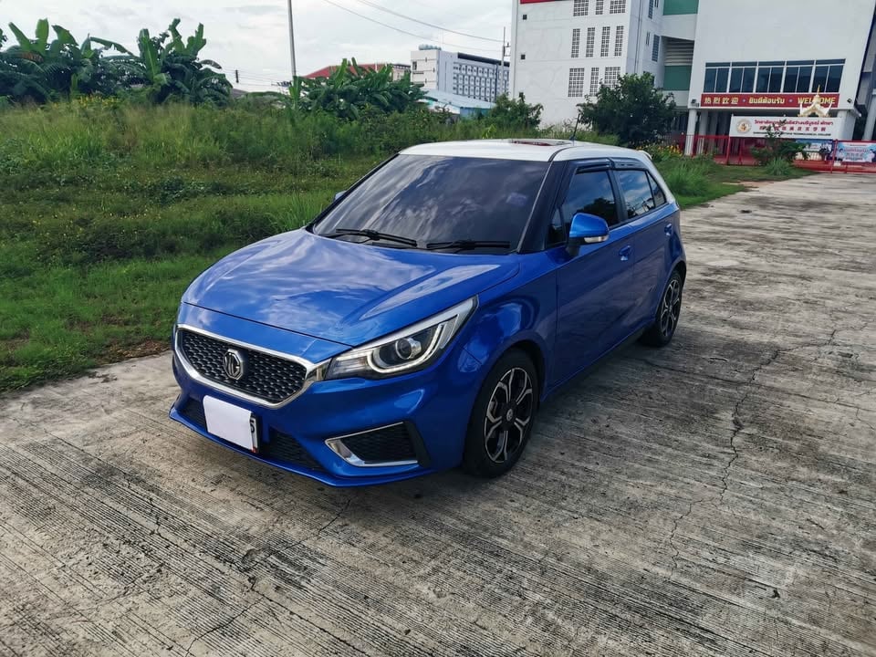 2019 MG New MG3 1.5 V Sunroof A/T - TOP SPEC!