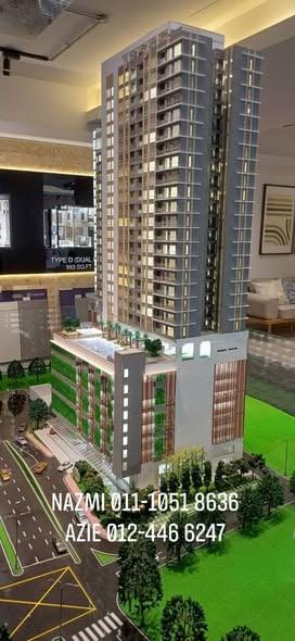 PROJEK PERUMAHAN BARU @ SENTUL (FREEHOLD)