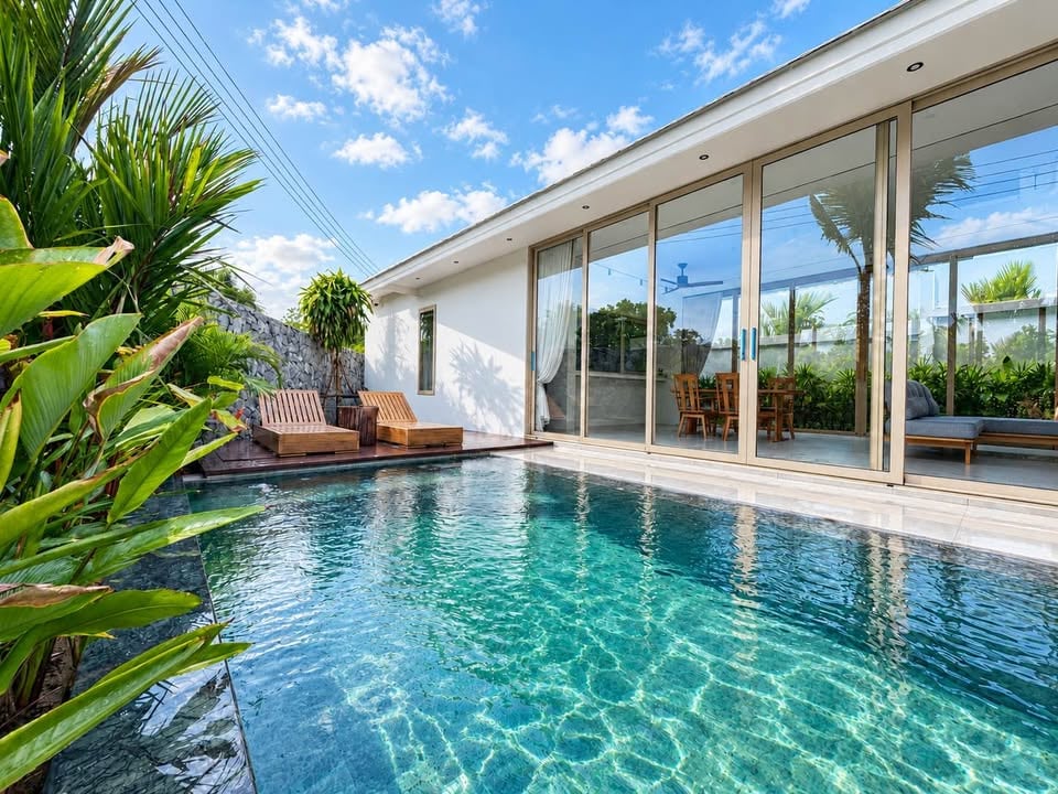 THB 6.99 million for a pool villa