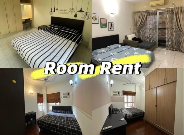 ROOM For Rent  Seri Maya Setiawangsa