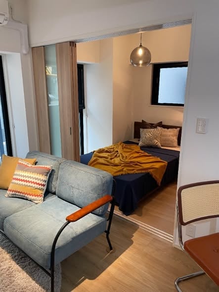 Yoyogi Park, Tokyo — 1 min walk | ¥245,000 rent + ¥15,000 co