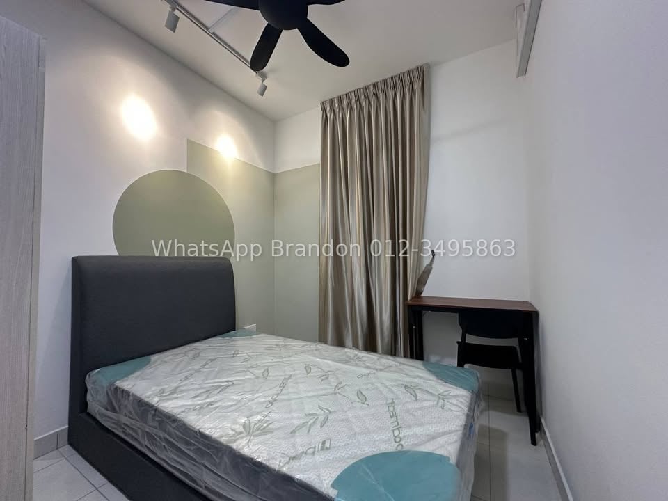 Affordable RM650 Single Room at Residensi Riamas