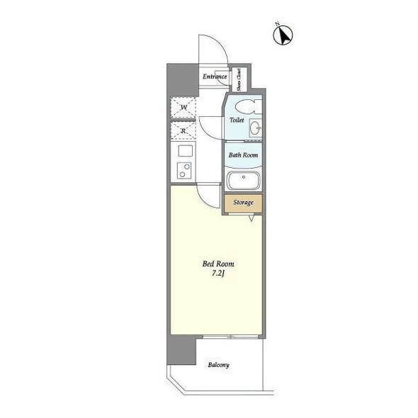 1K Apartment for Rent in Kawaguchi, Saitama