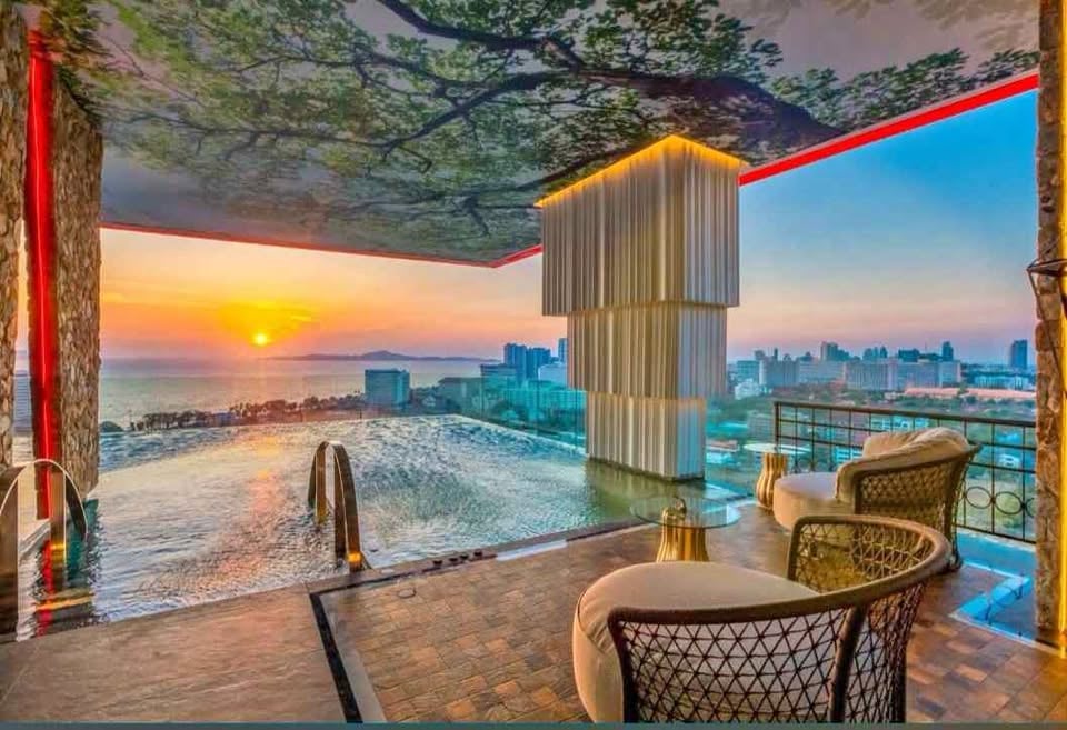Riviera Ocean Drive海景公寓出租：31楼34平米全配，月租18000含双月押金