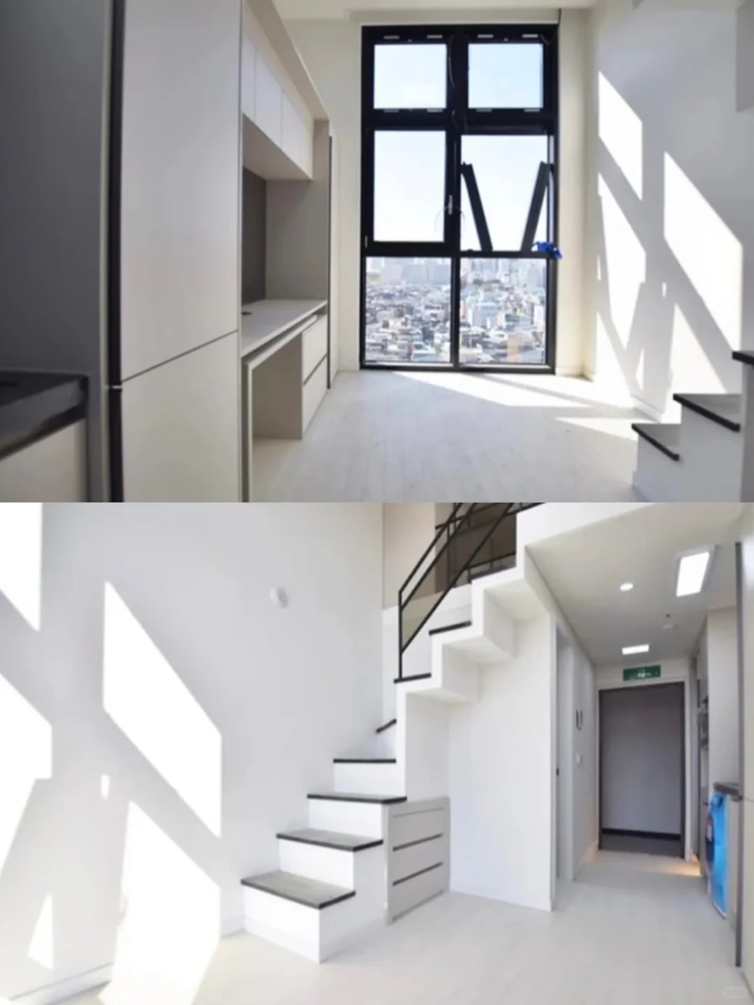 首尔建大｜新建公寓loft 17层120W月