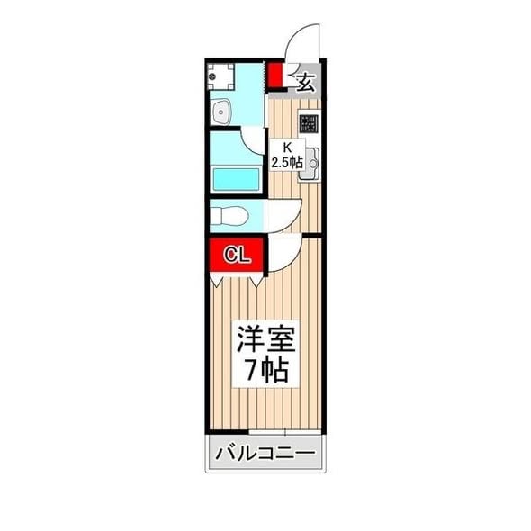 池袋10分钟！朝东阳光充足的1K公寓，配备Washlet和洗衣机位