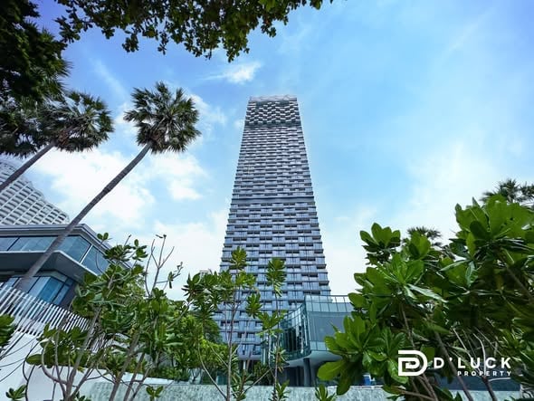 芭提雅北岸Arom Wongamat精装一居，38平米带部分海景，售价690万泰铢