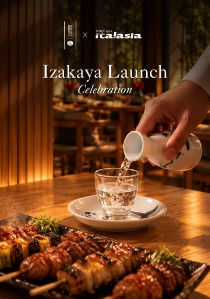美利亚芭堤雅酒店DEN餐厅推出日式居酒屋概念，10月30日限定晚宴邀您体验