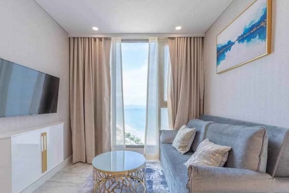 芭提雅Jomtien Copacabana海景公寓：40楼1房550万泰铢，带外销配额可看房