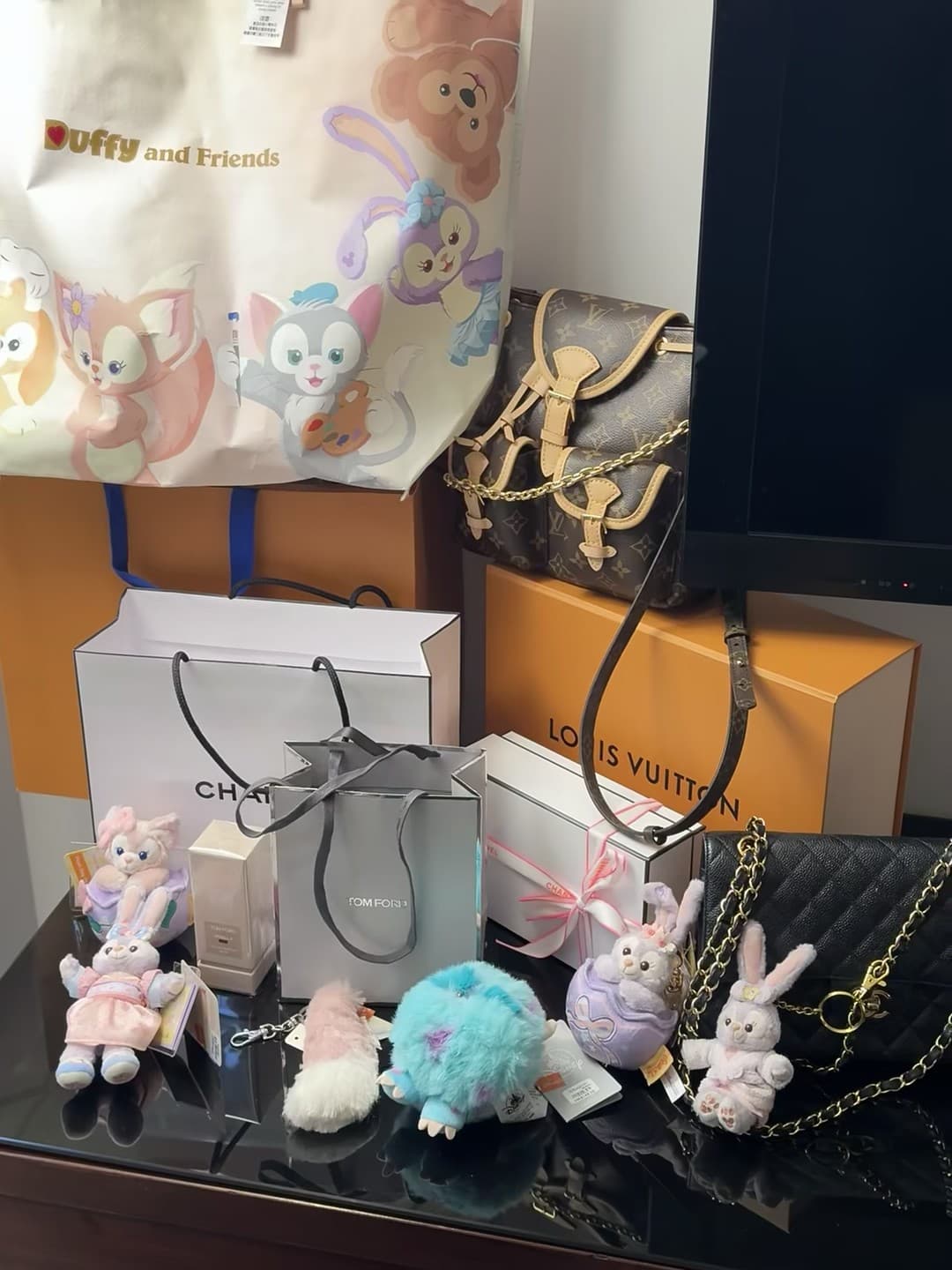 新家角落的快乐小宇宙:Duffy们终于有地儿安家了 🐰✨封面图