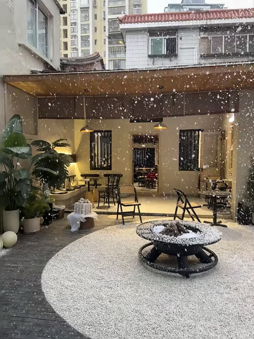 雪天咖啡馆的奇遇:在巷子深处把冬天喝进胃里封面图