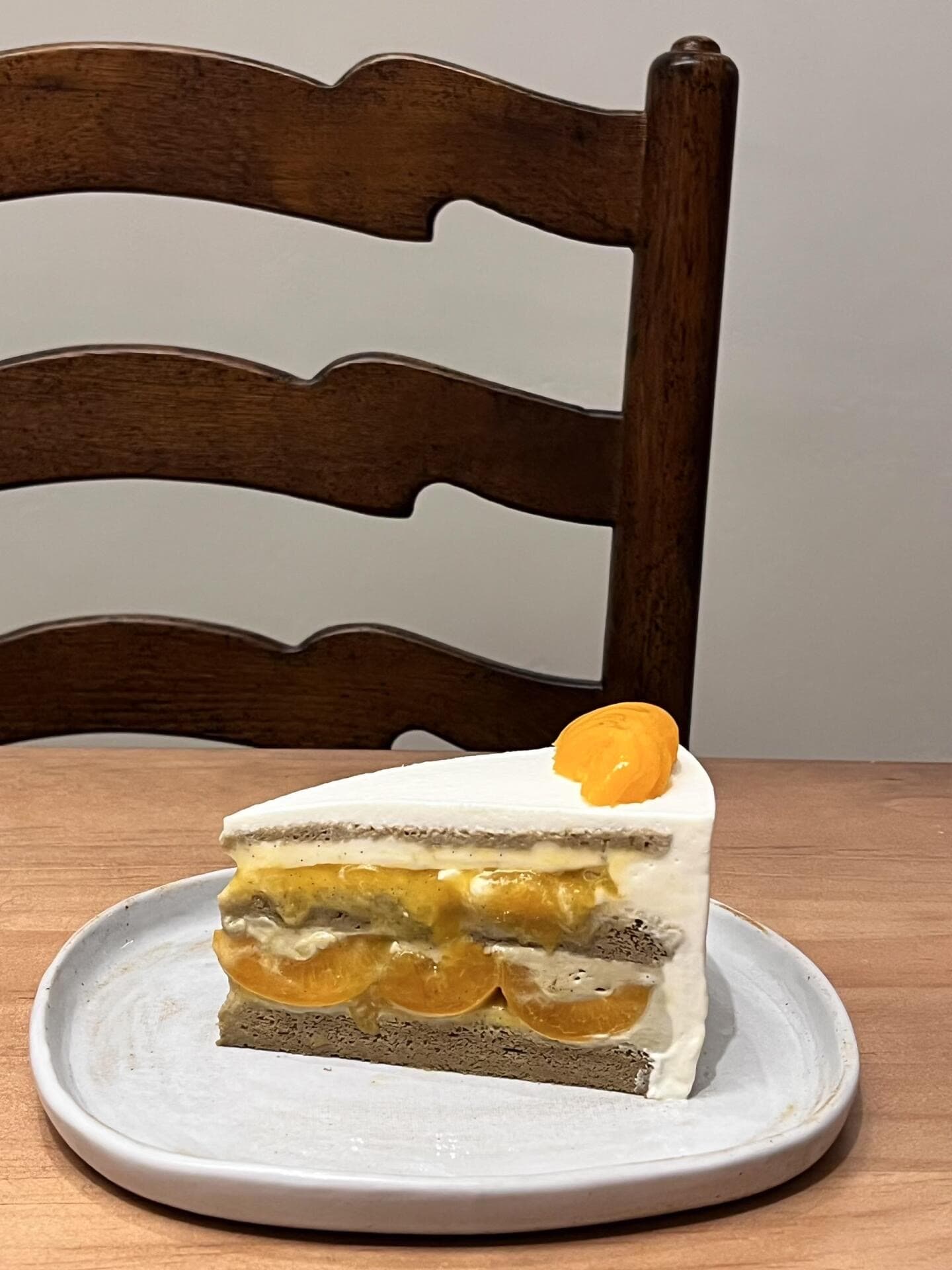 路过街角小店,被这块橘子蛋糕偷走下午茶时间 🍊封面图
