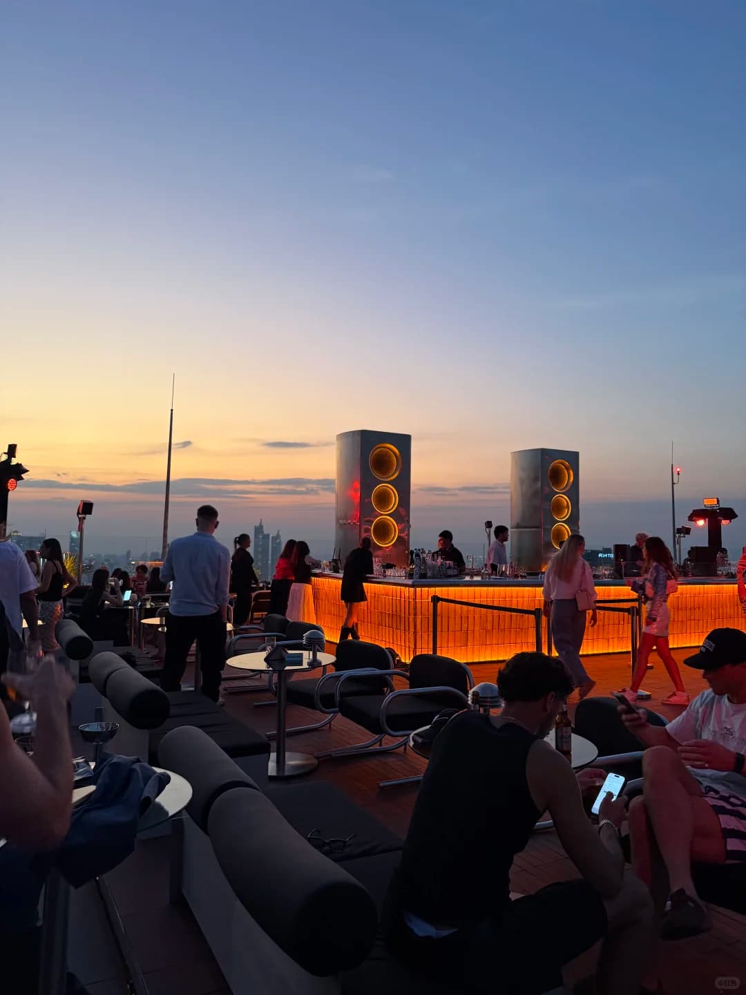 曼谷天花板级Bar🍸Aether BKK封面图