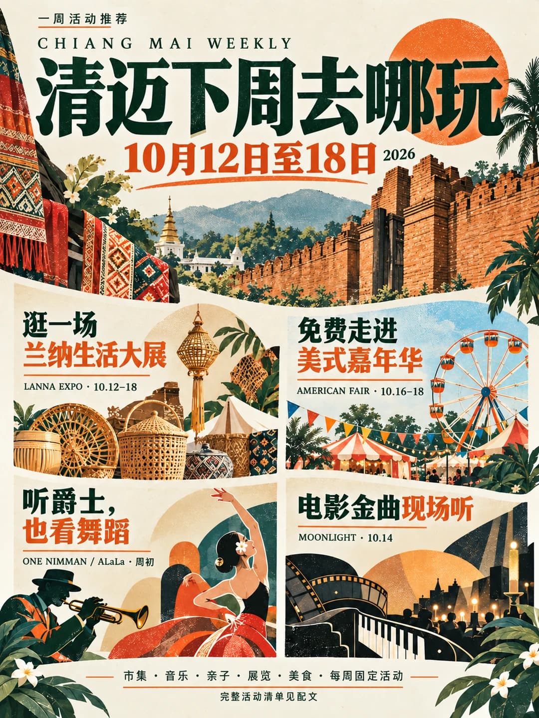 下周清迈去哪玩🧚♀️封面图
