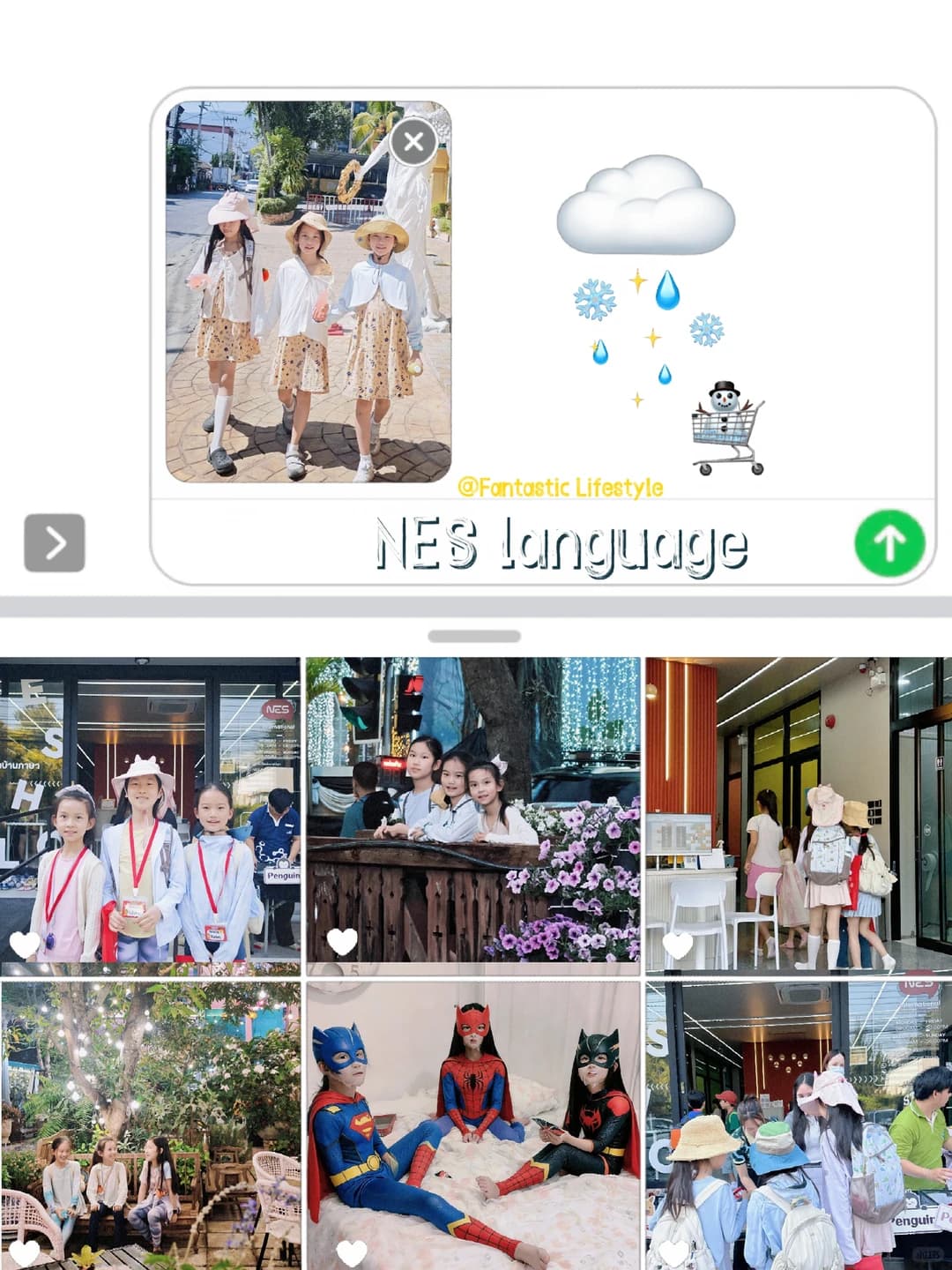 泰国清迈短期游学|NES语言学校封面图