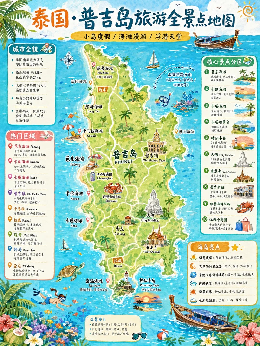 奔赴安达曼海,普吉岛的浪漫永不落幕🌴封面图