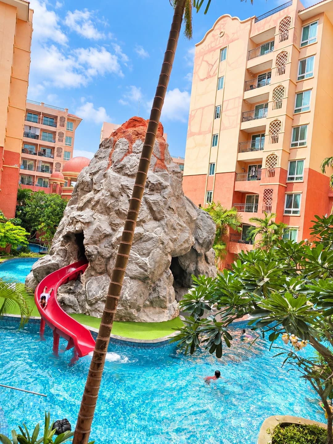 芭提雅 Seven Seas Condo Jomtien 公寓出租封面图
