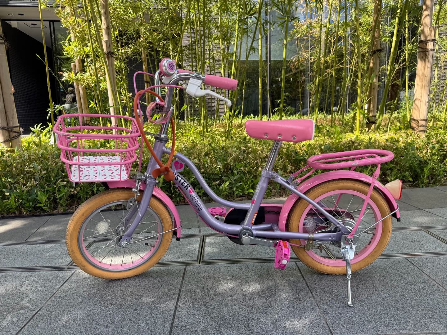 🇯🇵大阪|出一辆粉紫色儿童自行车🚲封面图