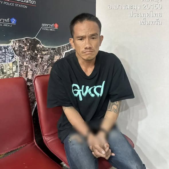 芭提雅法院脱逃盗窃嫌犯仍在逃!警方悬赏2万泰铢征集线索封面图