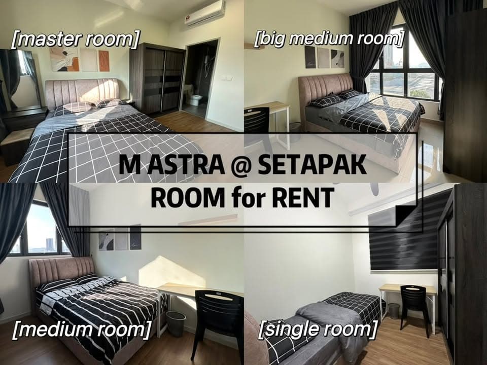 NEW RESIDENCE Room For Rent封面图