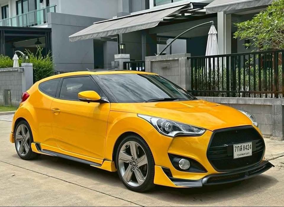 Hyundai Veloster Turbo 1.6L (200 Hp) Full Option Unique 3-D封面图
