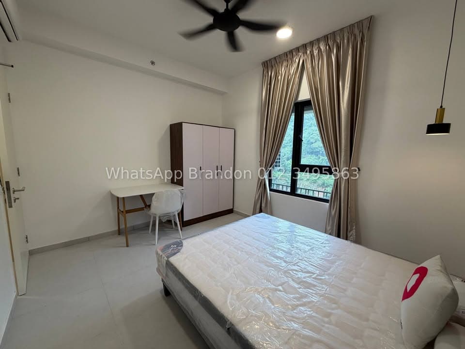 Bright Furnished Middle Room RM850 at D'Terra Residences封面图