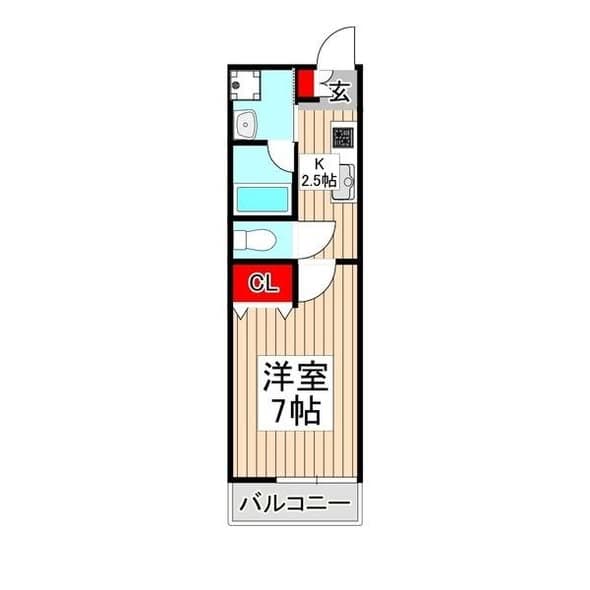 池袋10分钟!朝东阳光充足的1K公寓,配备Washlet和洗衣机位封面图