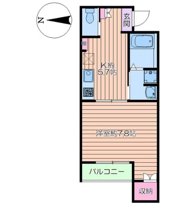 东京板桥区1DK公寓:东武东上线时场台站步行10分,月租9.6万日元,2025年6月竣工封面图