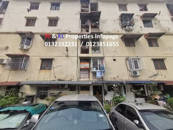 蒲种Taman Kinrara一楼公寓出租封面图