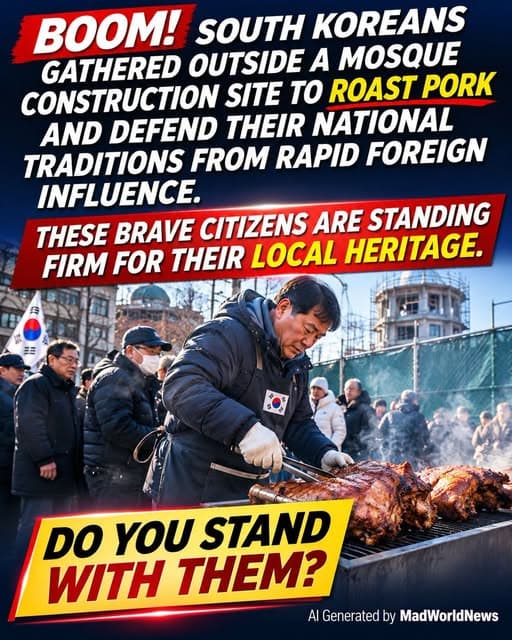 韩国居民捍卫本土文化传统,反对过度外来影响引发共鸣封面图