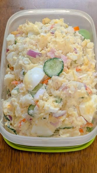 北海道产“印加之光”土豆沙拉:口感如栗,鲜甜多汁封面图