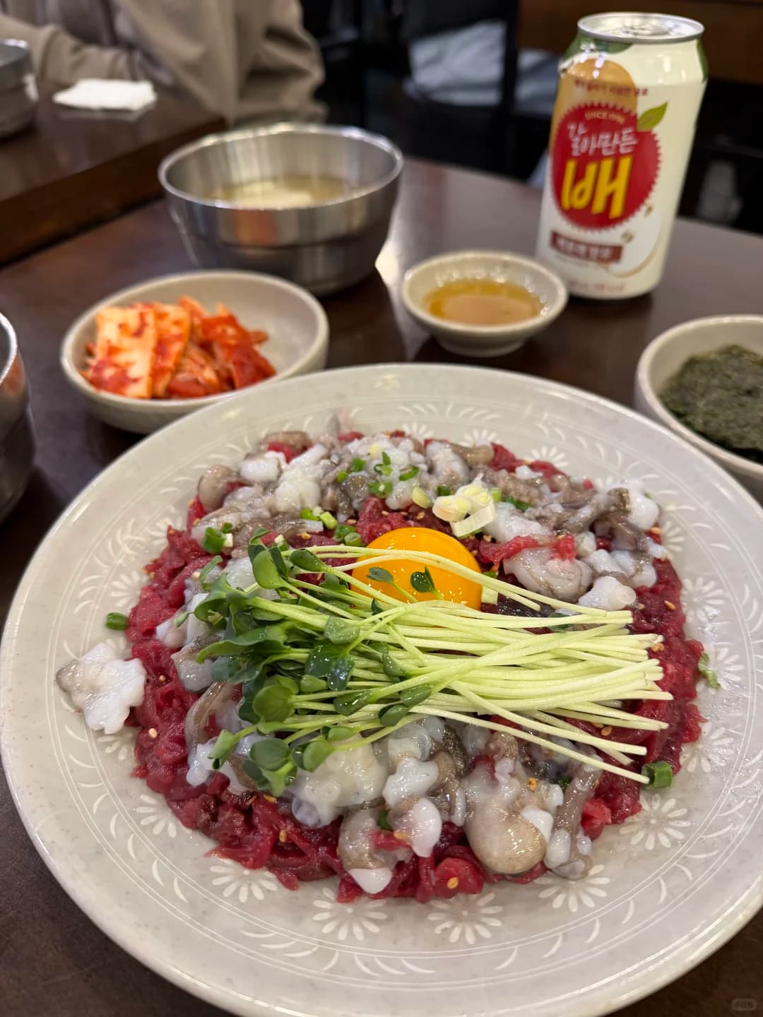不知道 反正我的首尔之旅很曼妙(美食篇)封面图