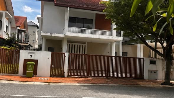吉隆坡武吉贾利尔 Alam Sutera 双层半独立式住宅出租,5房5卫带24小时安保封面图