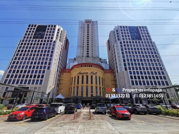 八打灵再也Amcorp Mall临街商铺出租,635平方英尺月租RM3600可议封面图