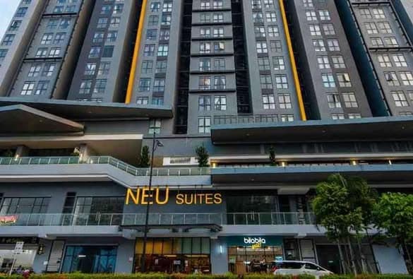 安邦路Neu Suites精装三房出租封面图