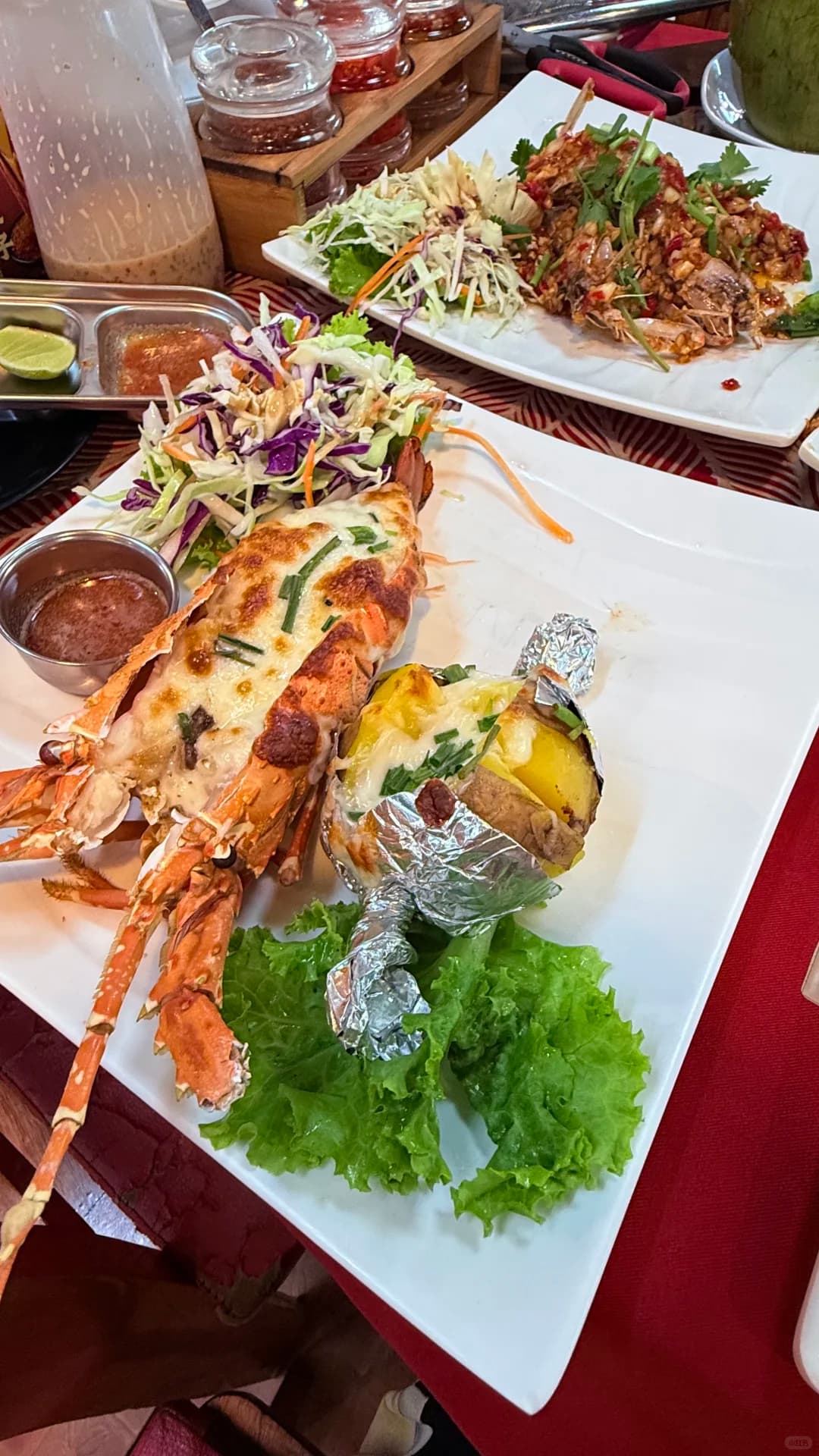 卡伦海滩海鲜推荐:食材新鲜味道赞,老板热情还送甜品封面图