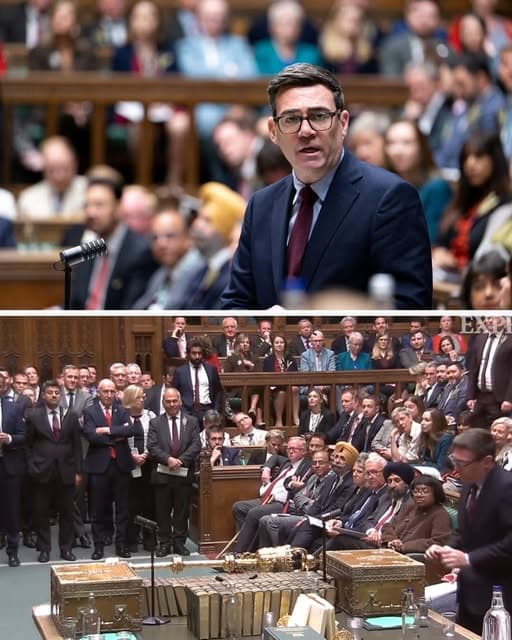 英国首相安迪·伯纳姆拒绝优先加强军备引发争议,被指“投降”封面图