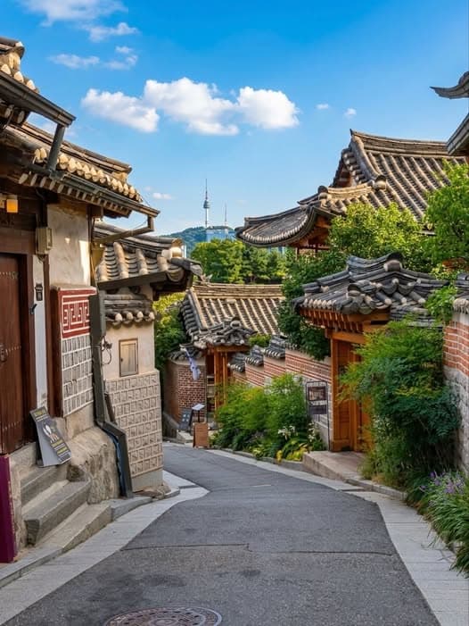 首尔北村韩屋村地铁直达攻略:安国站3号出口步行即达封面图