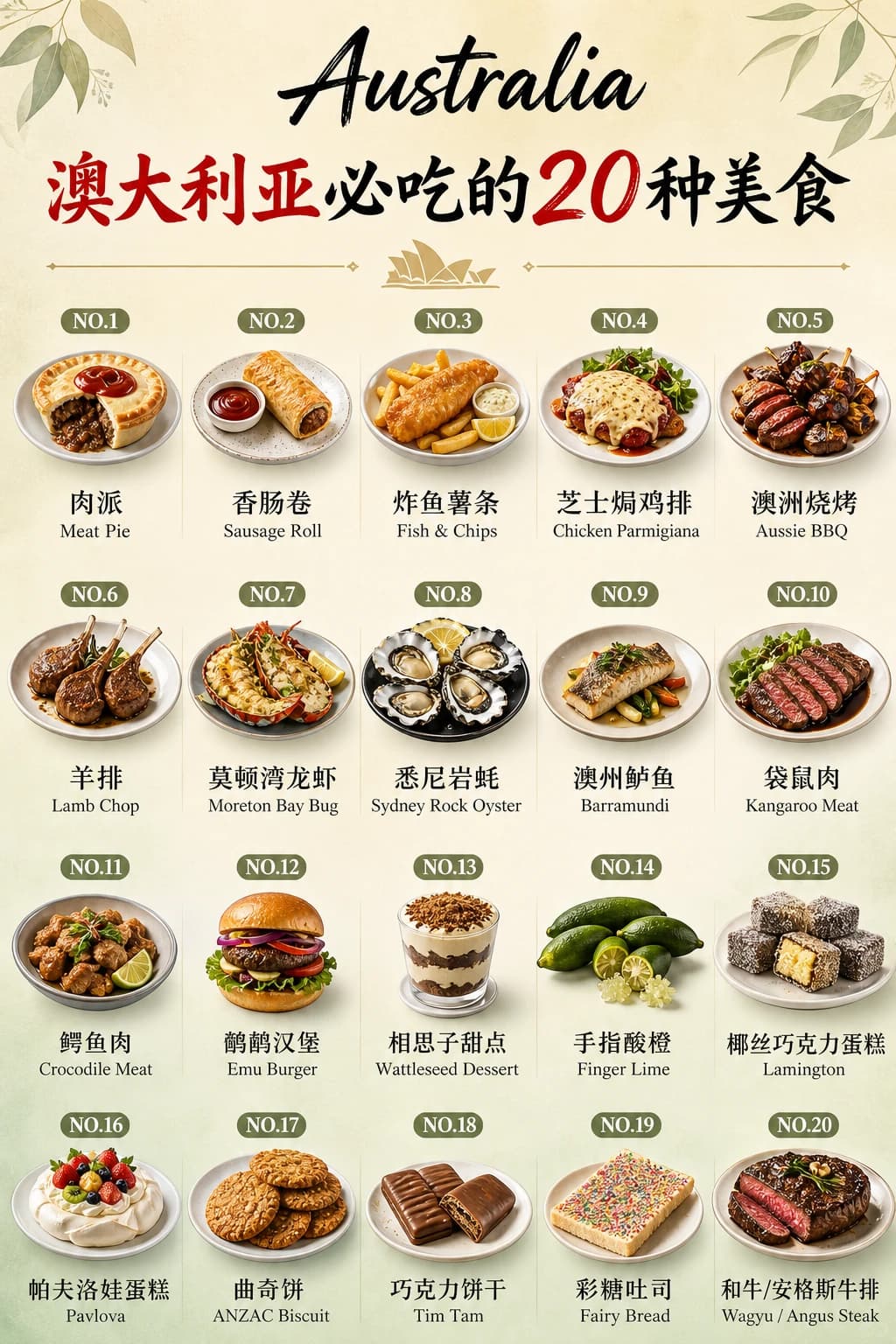 🇦🇺澳洲特色美食大推荐!封面图