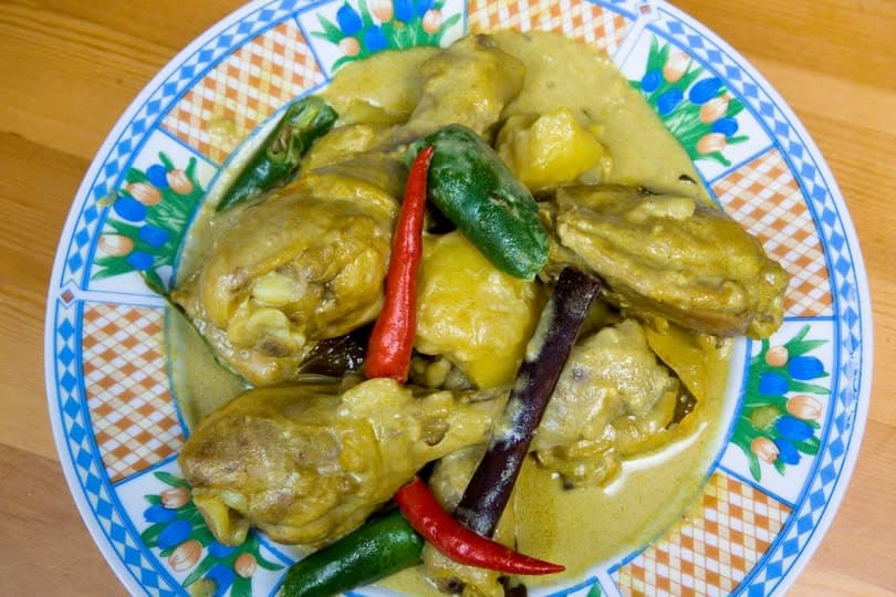 在家复刻马来西亚Mamak风味咖喱鸡,用现成香料粉也能做出餐厅同款浓郁口感封面图